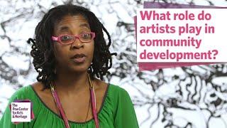 Kemi Ilesanmi of The Laundromat Project on the Role of Artists in Community Development