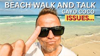 Tryp Resort Cayo Coco Cuba Beach Walk, (Issues, Food, Water, Power, More )@Finding-Fish