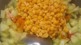 செளசெள பருப்பு குழம்பு chow chow paruppu recipe#cooking