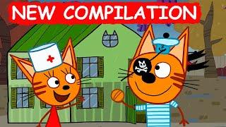 Kid-E-Cats | NEW Episodes Compilation | Best cartoons for Kids 2024