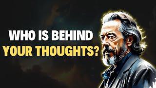 Alan Watts Guide To Control Your Thoughts