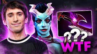 Queen of Pain + Silver Edge? Ez! | Dendi Dota 2