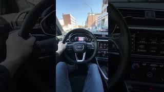 2022 Audi Q3 35 TDI S line - acceleration - POV test drive