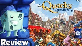 The Quacks of Quedlinburg Review - with Tom Vasel