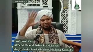 Hati-hati dengan Wahhabi.. | Ustaz Muhaizad Al Yamani #ustazmuhaizadalyamani