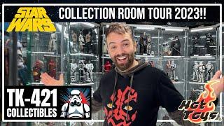 Hot Toys Collection Room Tour 2023 - STAR WARS Extravaganza!