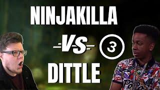 NINJAKILLA VS DITTLE INSANE MONEY MATCH #3. THE FINALE! INSANE MORTAL KOMBAT 11 GAMEPLAY!