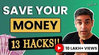 13 HACKS to ENSURE YOU DONT GET POOR! | Money Management Tips 2023 | Warikoo Hindi