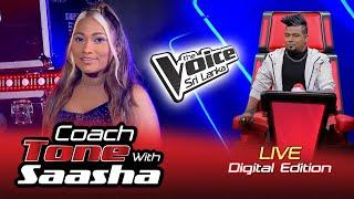 Coach Tone With Saasha - Coach Kasun | Digital Edition | Exclusive | The Voice Sri Lanka