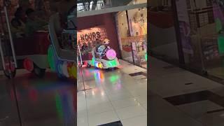 Train Ride at Agora Mall / Kids Enjoying / #train #trainride #kidstrain #ride #trainlover