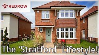 Redrow - THE STRATFORD LIFESTYLE - Showhome Tour - Hugglescote Grange - New Build UK