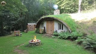 Built by Hand! A Stunning Log and Stone Cabin That Will Leave You Speechless!