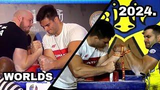 World Armwrestling Championships 2024. | All of My Matches