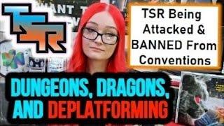 TSR Games & Gygax ATTACKED By Cancel Culture Vultures, Gencon And Origins Game Fair BAN TSR