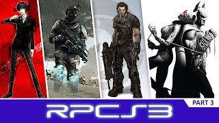 RPCS3 | 50 awesome fully playable games on the emulator | Best of PS3