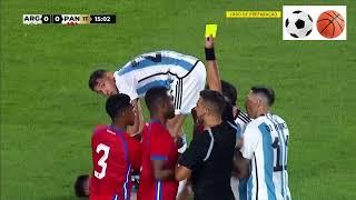 MESSI VS PANAMA