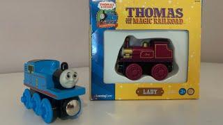 “New in Box” Lady the Magical Engine