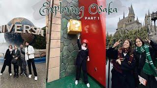 EXPLORING OSAKA PART 1 | DOC Z