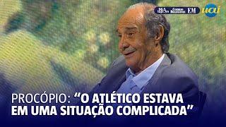 Procópio Cardozo fala de quando salvou o Atlético do rebaixamento