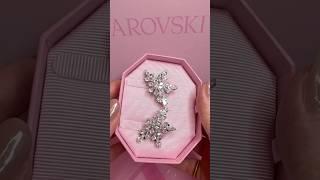 Swarovski Idyllia Clip earrings #unboxing #beautiful #swarovski #earrings #holiday #luxury