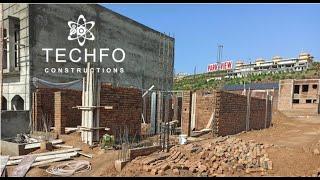 5 Marla House Construction by TECHFO at Park View City Islamabad