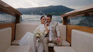 Villa Pizzo Wedding | Leanna & Halil | Lake Como, Italy