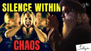 Taming the Inner Storm: Sadhguru's Wisdom for Inner Peace