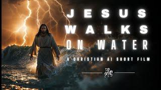 The Ghost - A Christian Bible Video - When Jesus Walked on Water