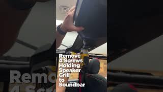 Quadratec Soundbar Speaker Upgrade for Jeep Wrangler JL & Gladiator JT