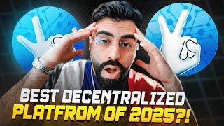 TENUP IS THE BEST DECENTRALIZED PLATFORM FOR WEB3 DAPPS IN 2025?!!