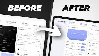 Before & After 3 - Advanced UI Design In Action