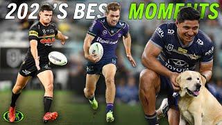 21 Feel Good Moments that made the 2021 NRL Season | FOX League