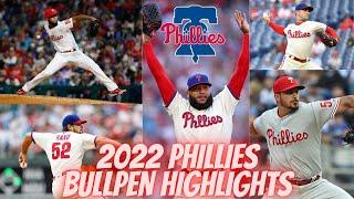 2022 PHILLIES BULLPEN HIGHLIGHTS #MLB, #PHILLIES, #BULLPEN