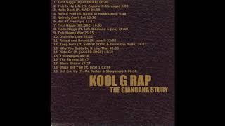 Kool G Rap The Giancana Story Unreleased Full Album