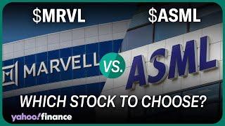 Chip stocks: What sets Marvell Technology apart from ASML