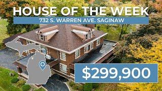 Chance to live in a Saginaw Cathedral District mansion for less than $300,000