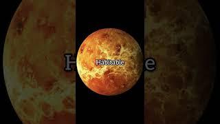 Venus vs Earth #venus #earth #planet #space #edit #shorts