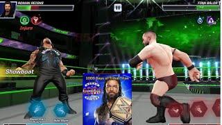 WWE MAYHEM 1000 Days of Tribal Titan | Roman Reigns vs Finn Balor || Campaign Gameplay