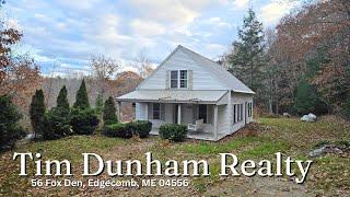 Tim Dunham Realty | Real Estate Listing in Edgecomb Maine | House for Sale