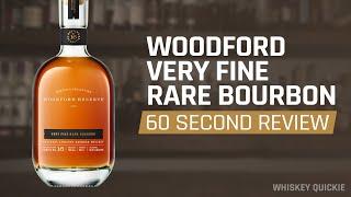 Woodford Reserve Master's Collection Very Fine Rare Bourbon 2020 Review | Whiskey Quickie