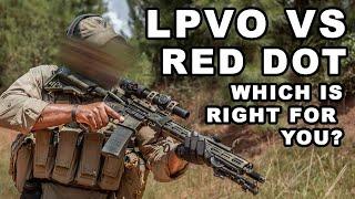 LPVO vs Red Dot | Which Is Right For You?