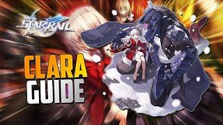 IN DEPTH CLARA GUIDE, BEST LIGHTCONES AND RELICS + BEST TEAMS - Honkai: Star Rail