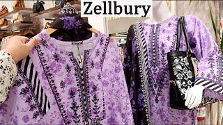 Zellbury New Collection 2024️Zellbury Stitched Collection 2024️