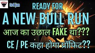 "Nifty & Bank Nifty Daily Analysis| 3rd jan 2025 NIFTY BANK NIFTY PREDICTION  MARKET NEWS