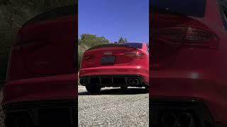 2013 Audi S4 Muffler Delete!! #s4 #b8 #car #audi ##exhaust