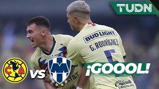 ¡Siempre Viñas! Gol del Ame | América 1 - 0 Monterrey | Final Vuelta - Liga MX - AP 19 | TUDN