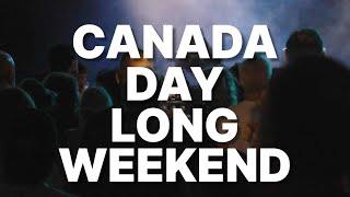 Canada Day Long Weekend Festival at Harbourfront Centre