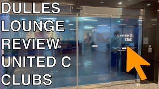 [4K] United Clubs Dulles Review and Score.