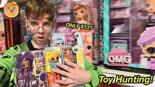 TARGET LOL SURPRISE SALES! Doll/Toy Hunting @ Target + Walmart!