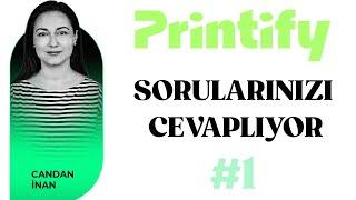  Printify ile Print On Demand: Soru-Cevap | #işbirliği #podbusiness #printify